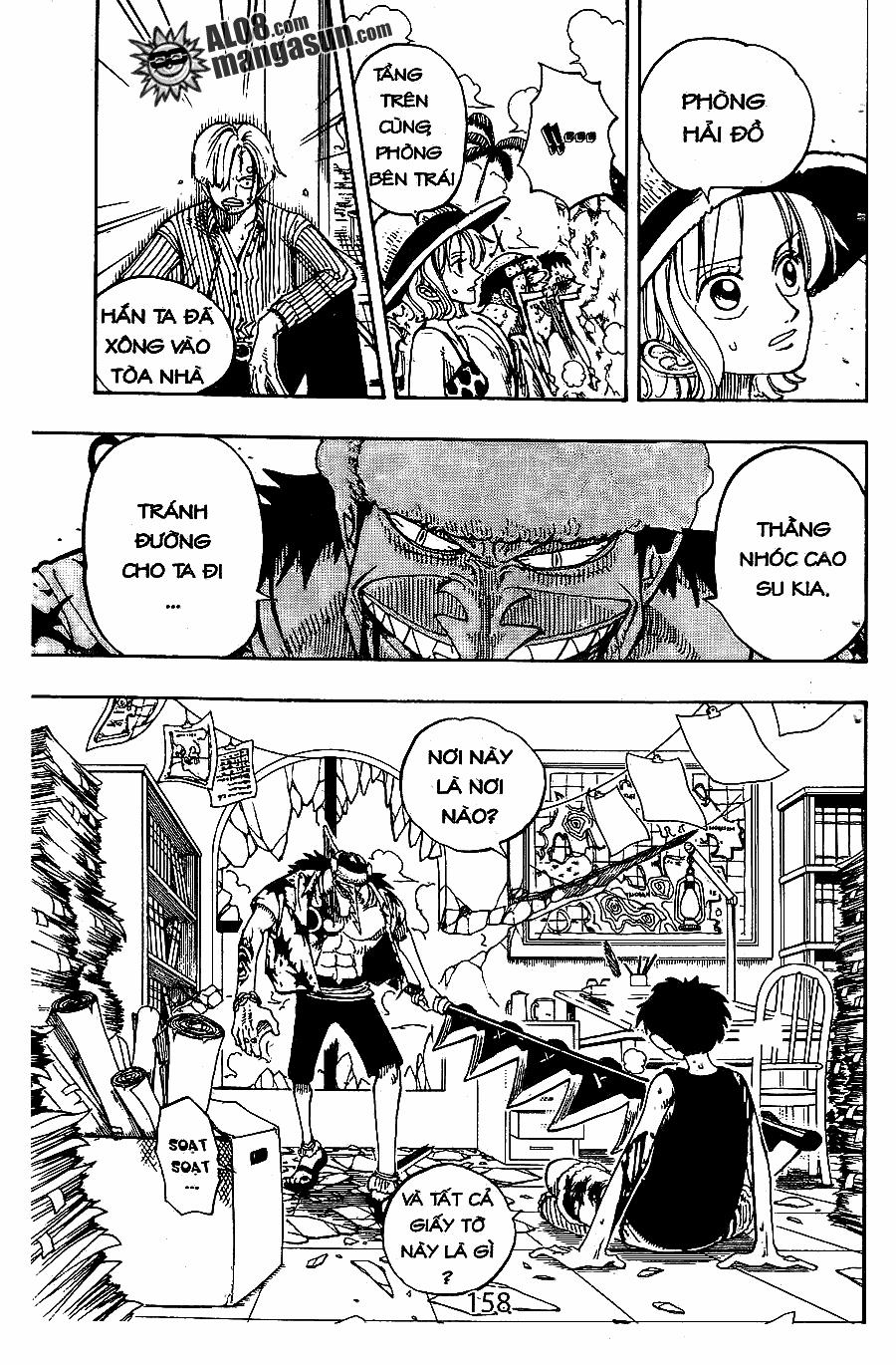 One Piece 92 trang 14