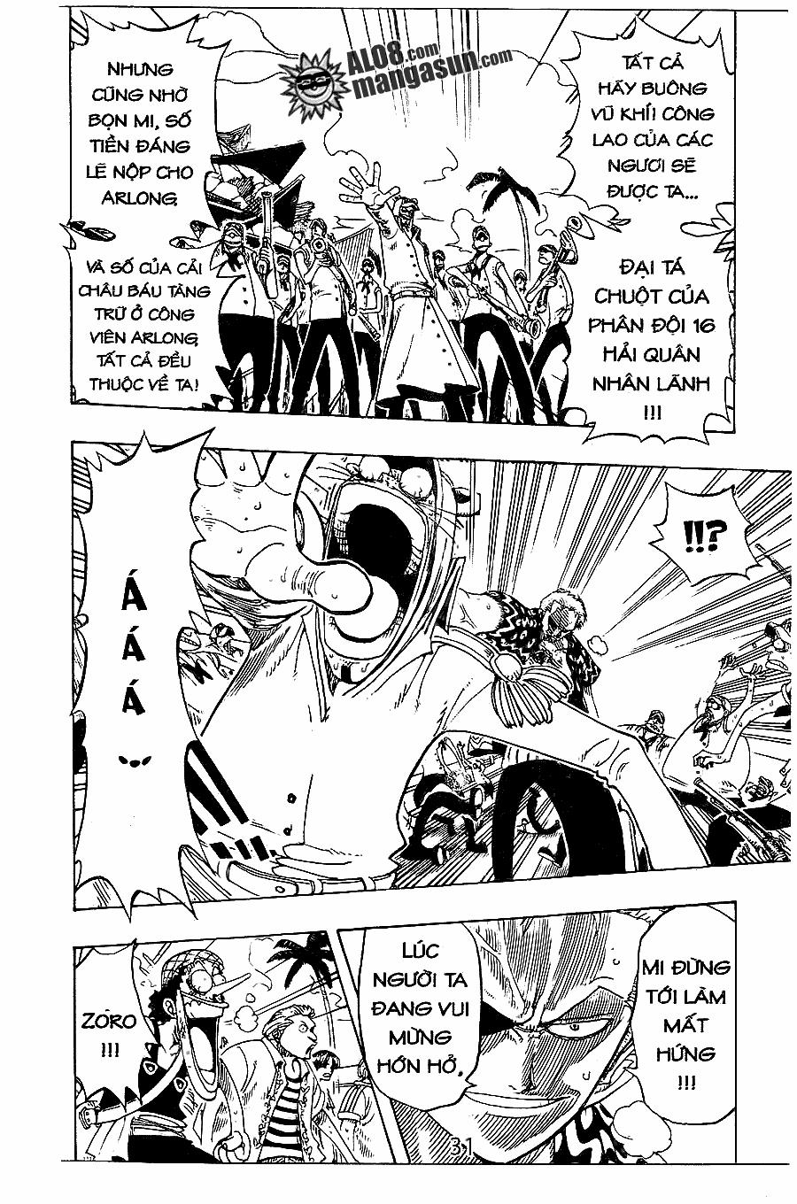 One Piece 94 trang 10