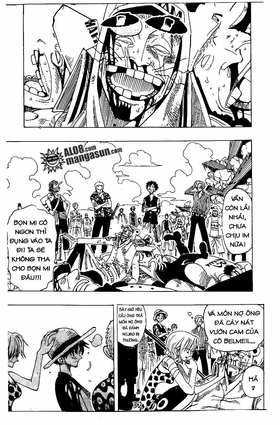One Piece 94 trang 11
