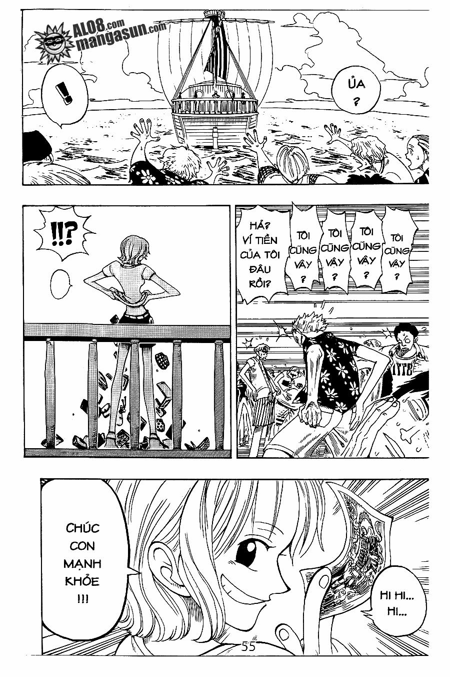 One Piece 95 trang 13