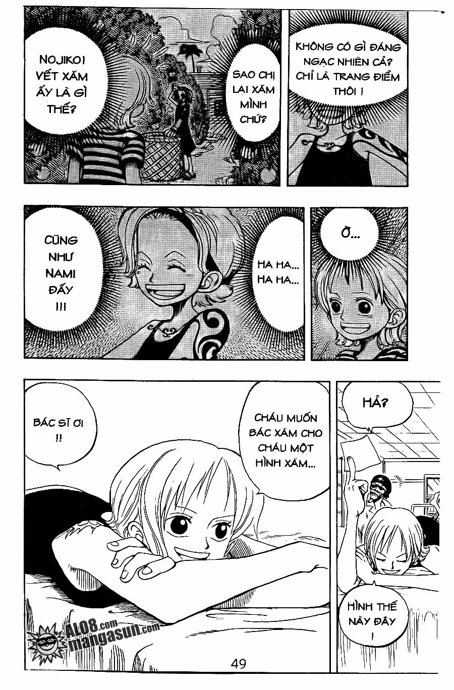 One Piece 95 trang 7