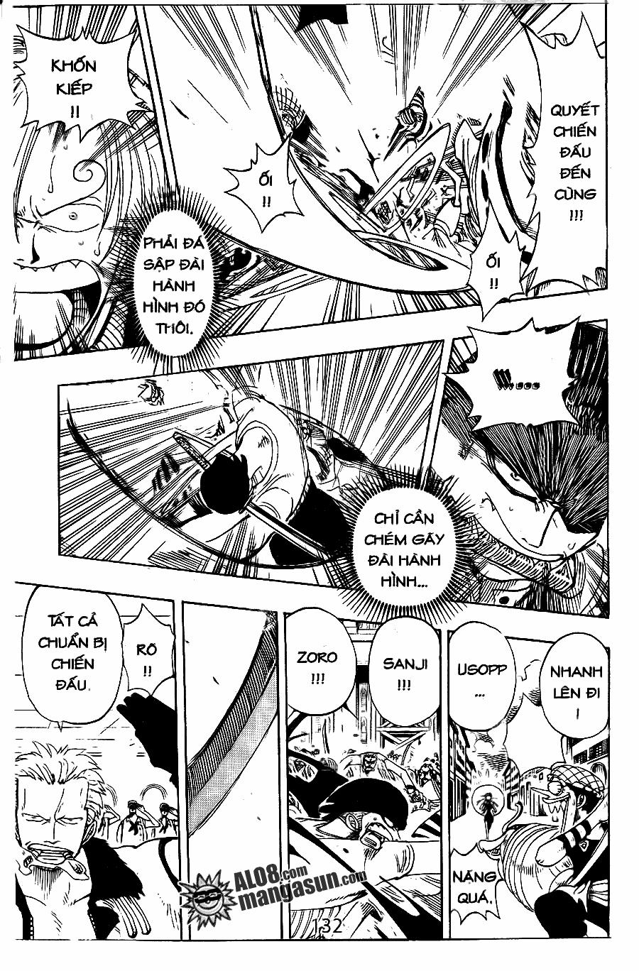 One Piece 99 trang 10