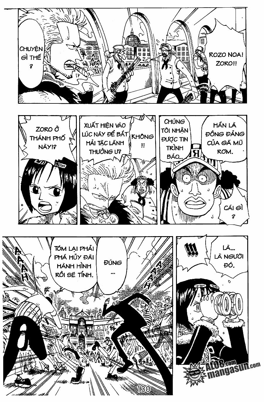 One Piece 99 trang 8
