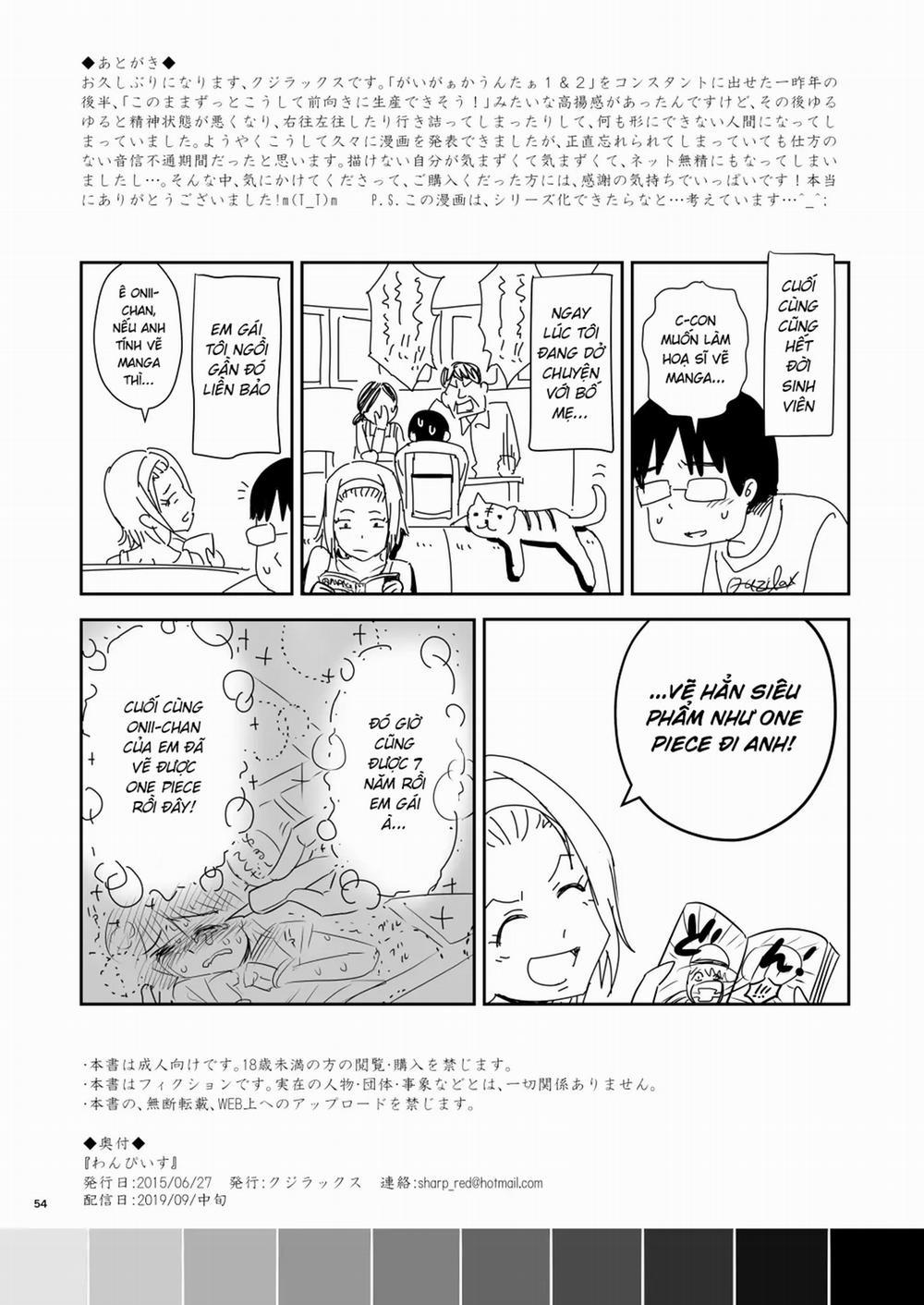 One Piece Chương Oneshot Trang 54