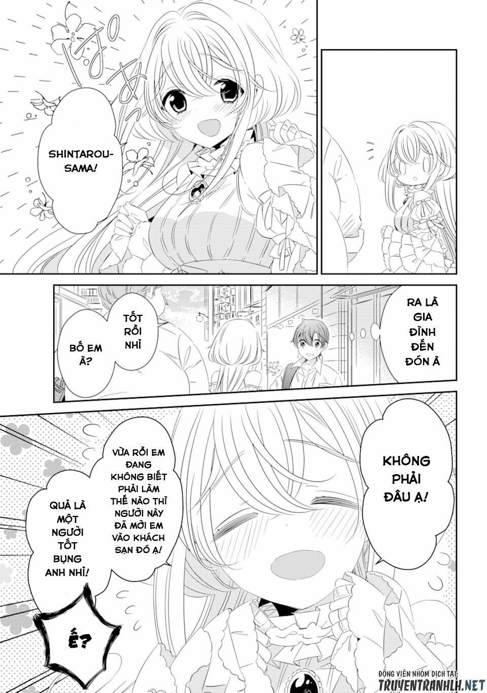 One Room, Hiatari Futsuu, Tenshi Tsuki 1 trang 27