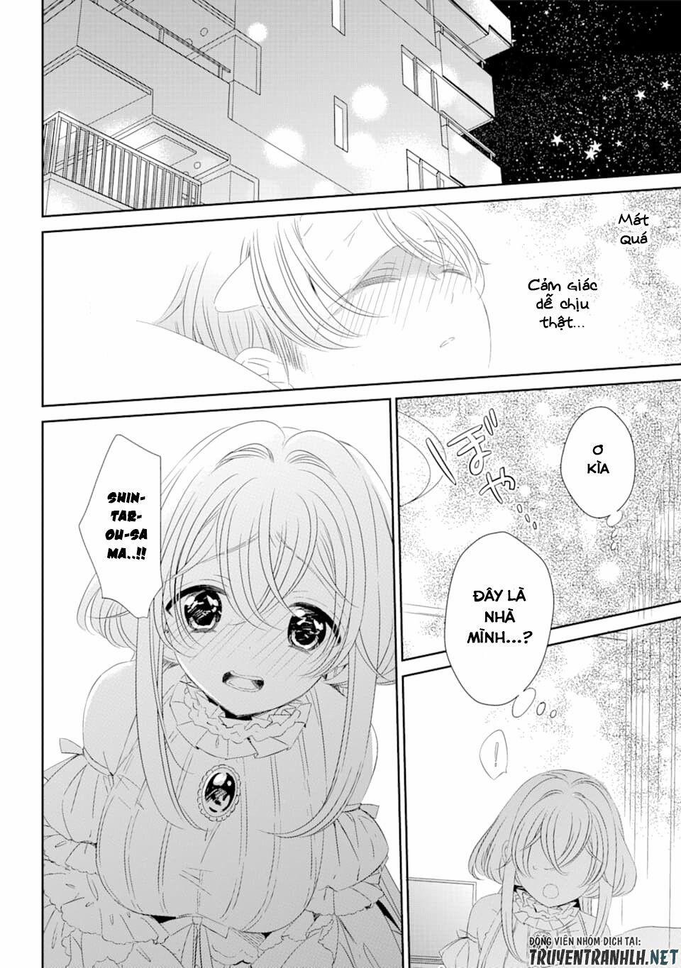 One Room, Hiatari Futsuu, Tenshi Tsuki 1 trang 30