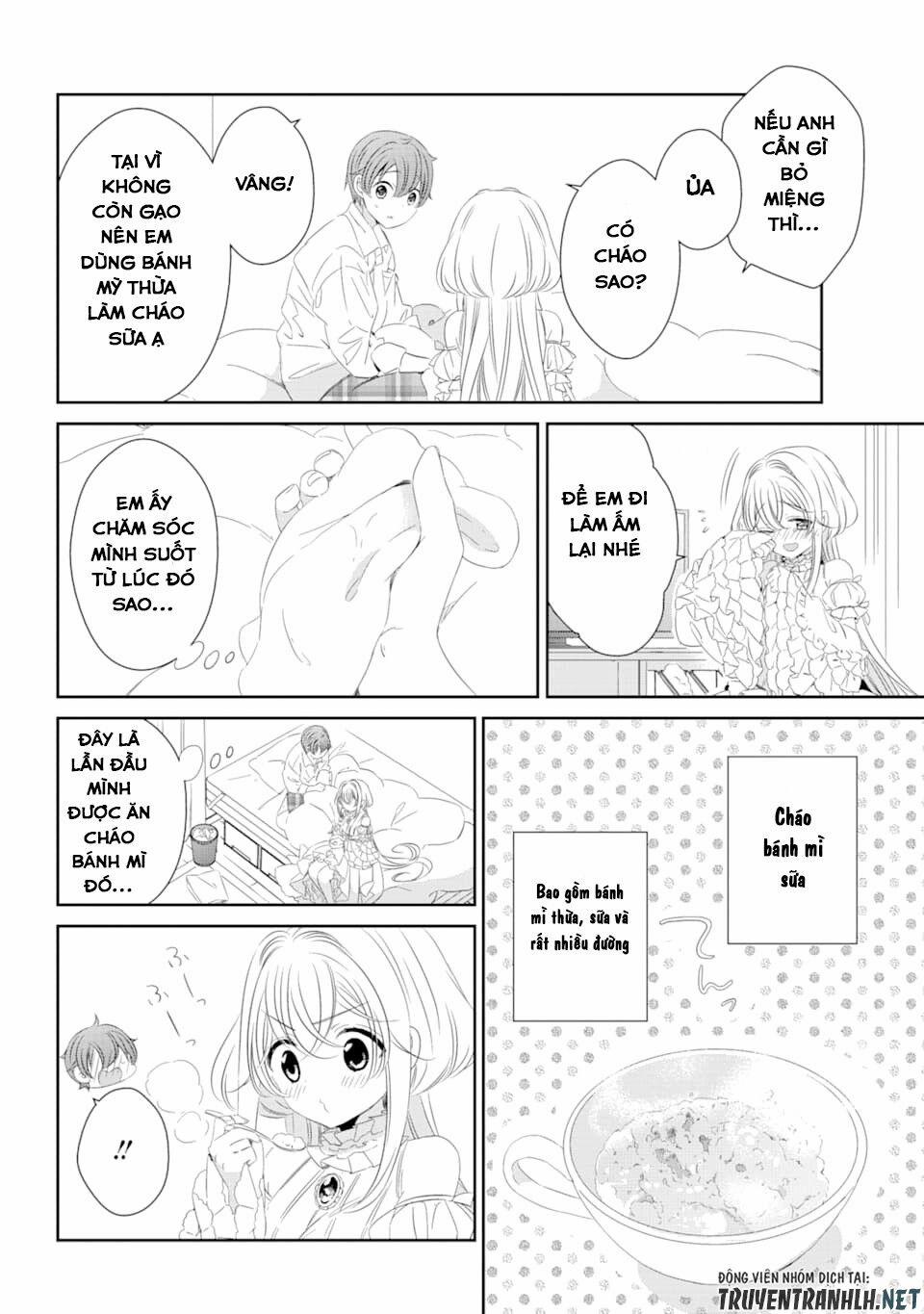 One Room, Hiatari Futsuu, Tenshi Tsuki 1 trang 32