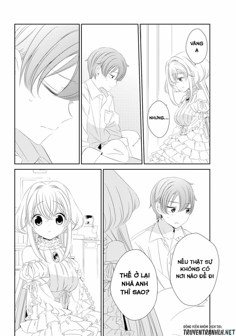 One Room, Hiatari Futsuu, Tenshi Tsuki 1 trang 36