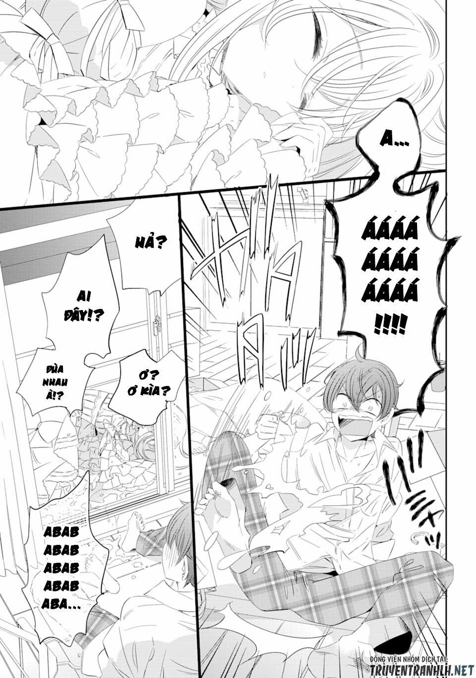 One Room, Hiatari Futsuu, Tenshi Tsuki 1 trang 7