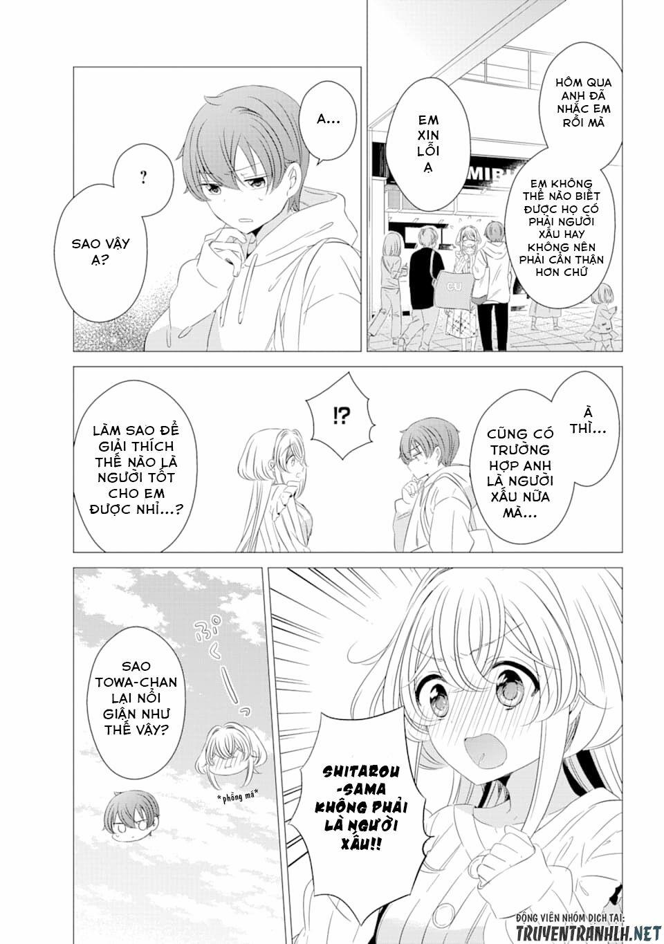 One Room, Hiatari Futsuu, Tenshi Tsuki 2 trang 25