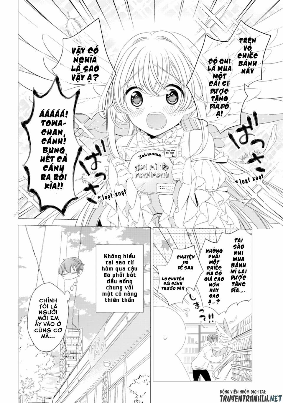 One Room, Hiatari Futsuu, Tenshi Tsuki 2 trang 4