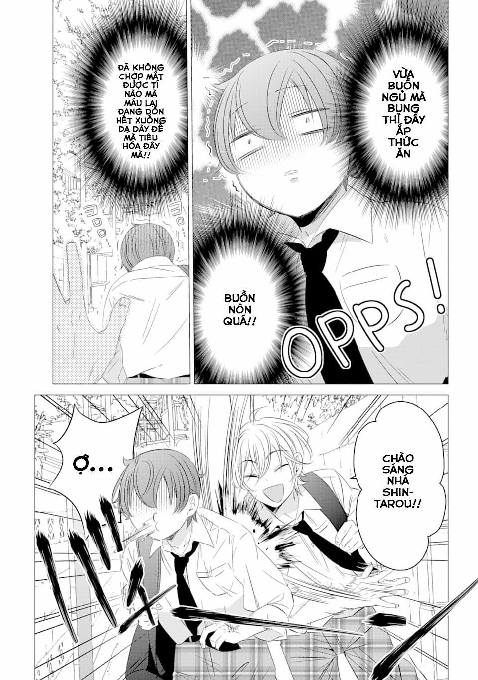 One Room, Hiatari Futsuu, Tenshi Tsuki 3 trang 10