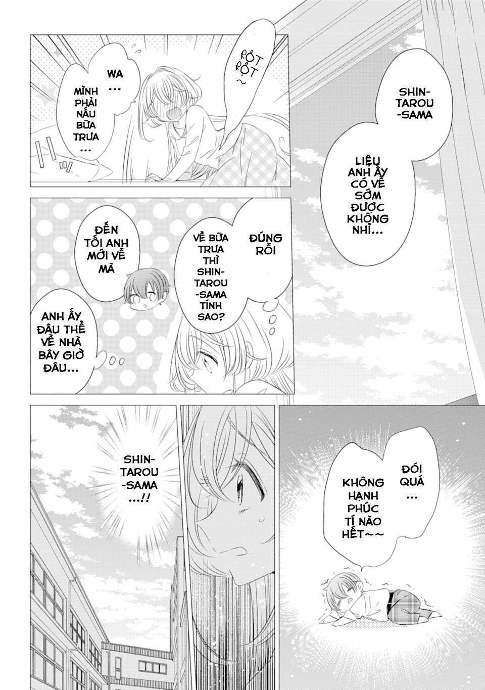 One Room, Hiatari Futsuu, Tenshi Tsuki 3 trang 17