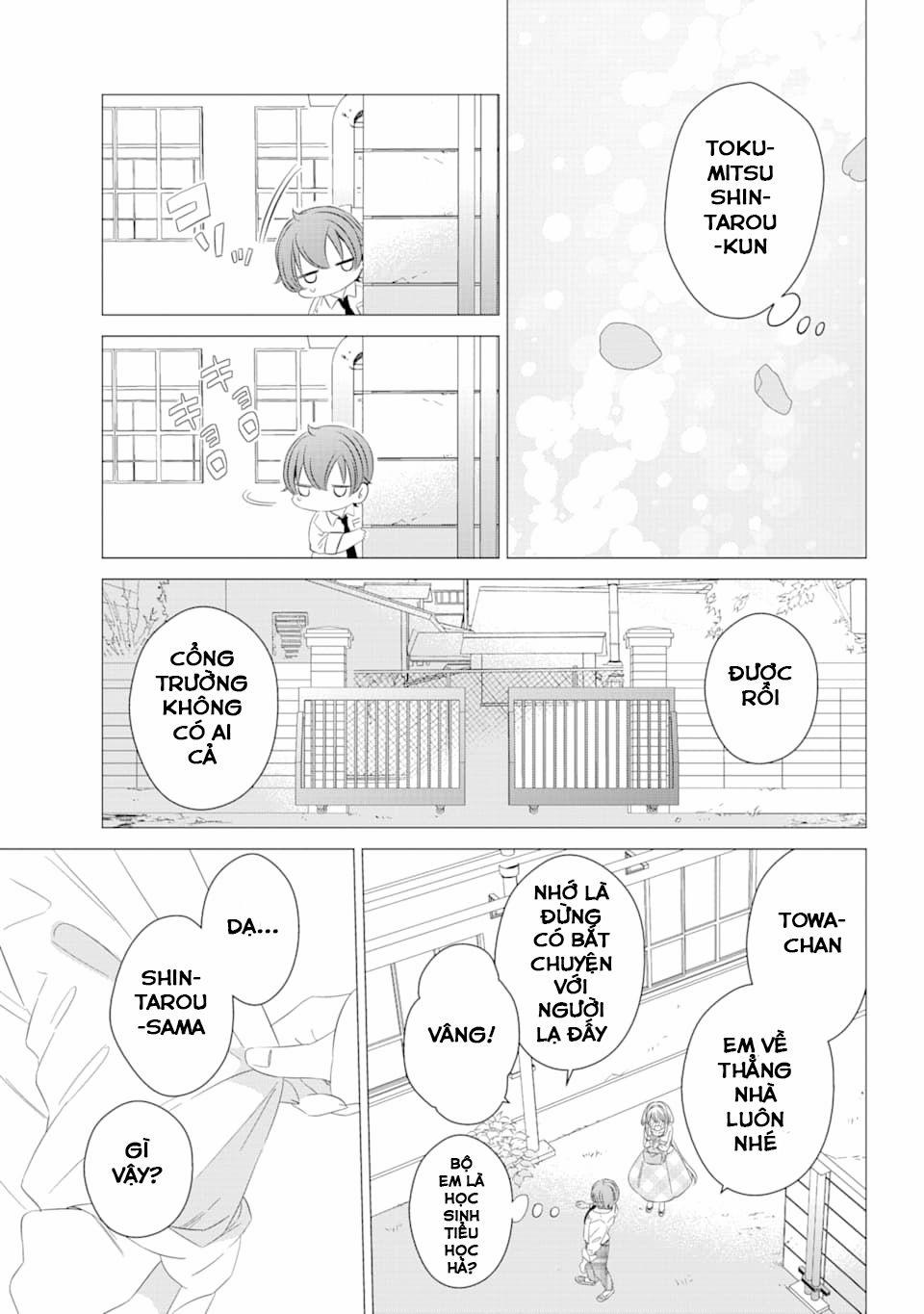 One Room, Hiatari Futsuu, Tenshi Tsuki 3 trang 30