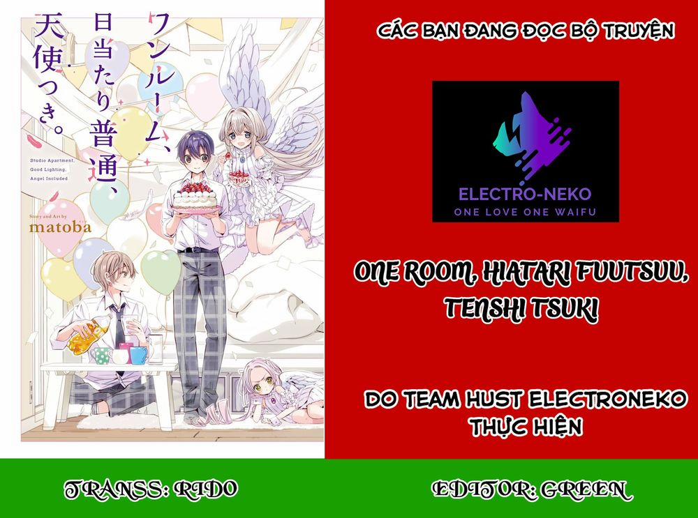 One Room, Hiatari Futsuu, Tenshi Tsuki 3 trang 36