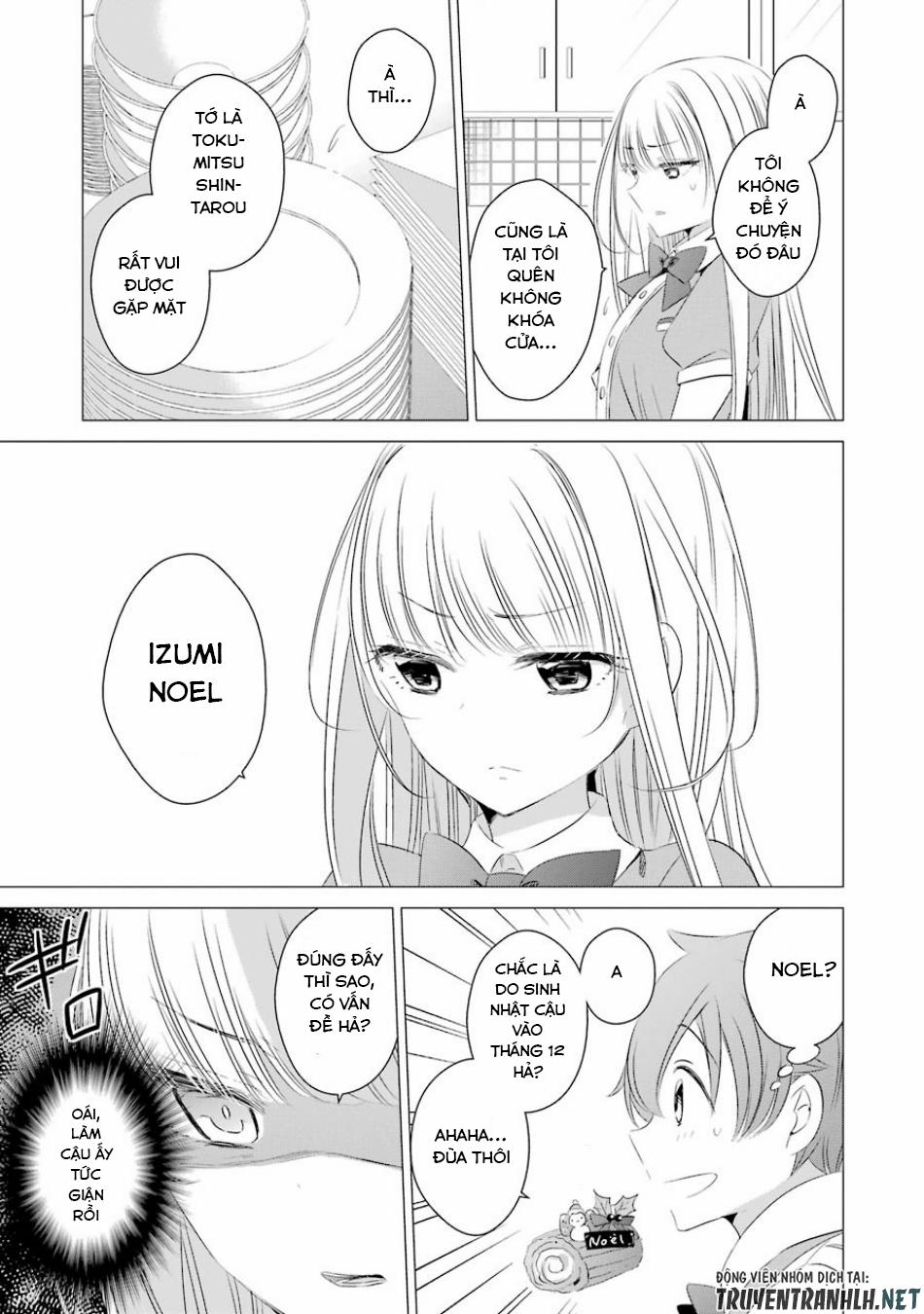 One Room, Hiatari Futsuu, Tenshi Tsuki 4 trang 23