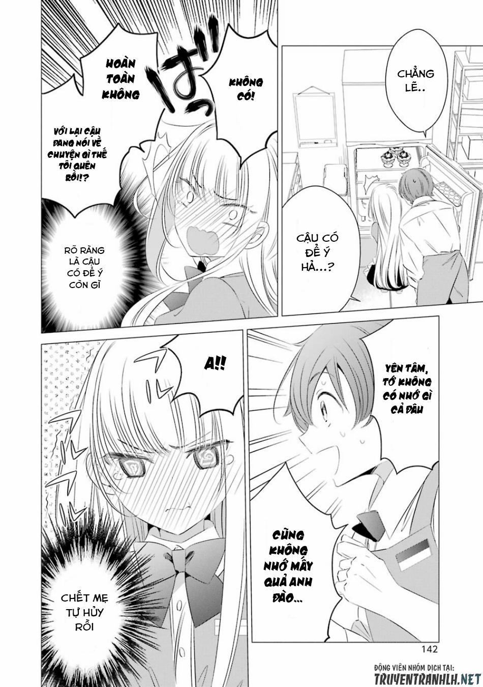 One Room, Hiatari Futsuu, Tenshi Tsuki 4 trang 30