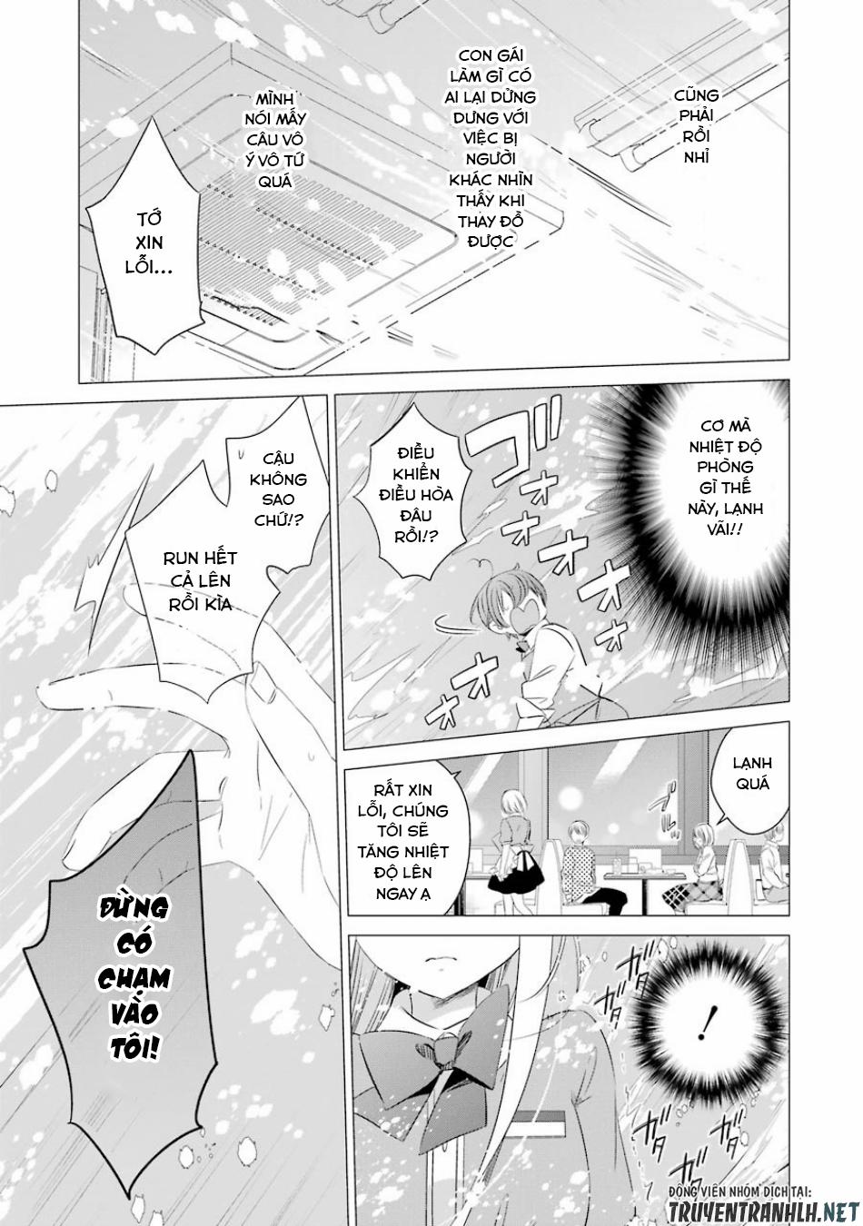 One Room, Hiatari Futsuu, Tenshi Tsuki 4 trang 31