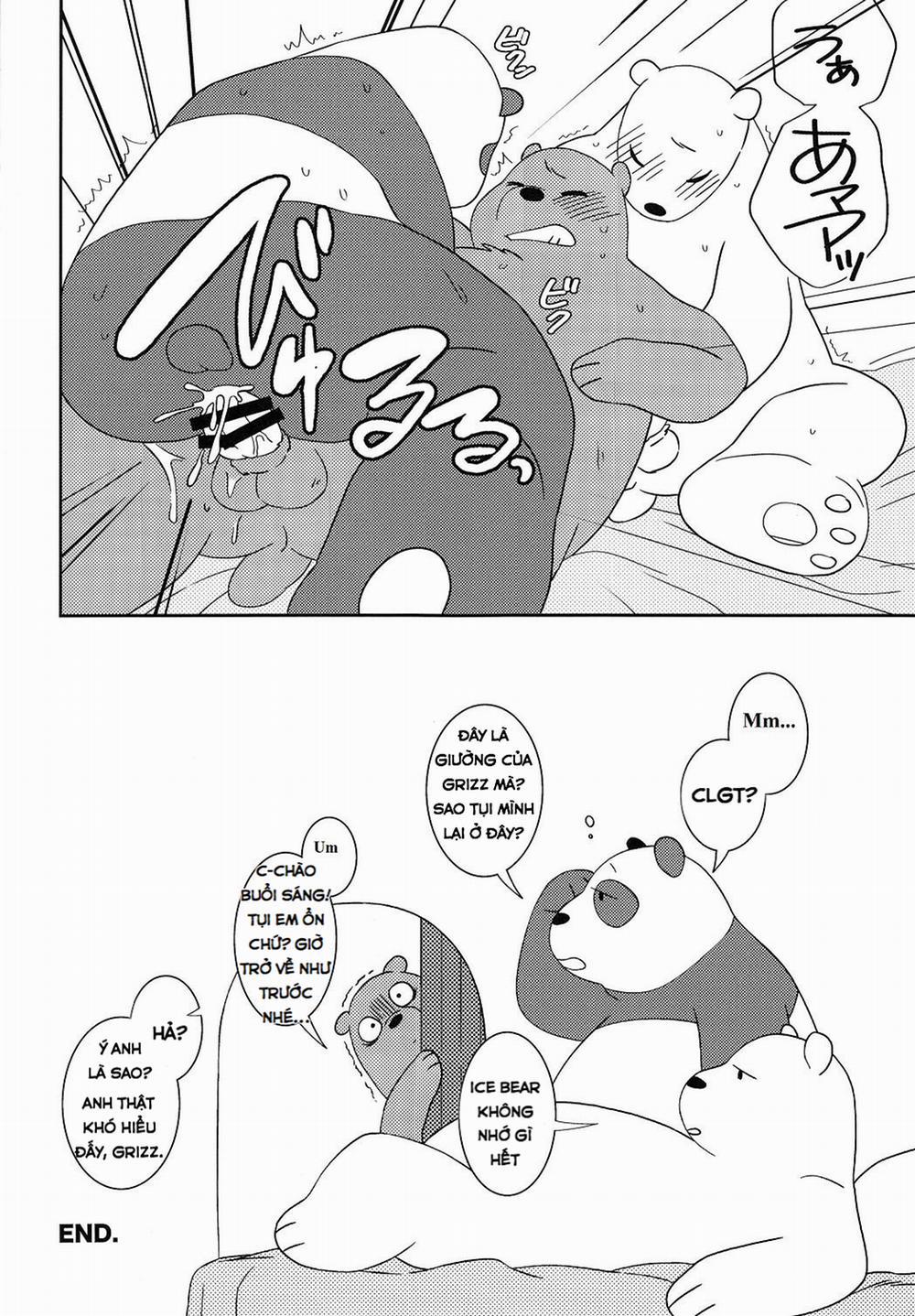 One Room Survival (We Bare Bears) Chương Oneshot Trang 13