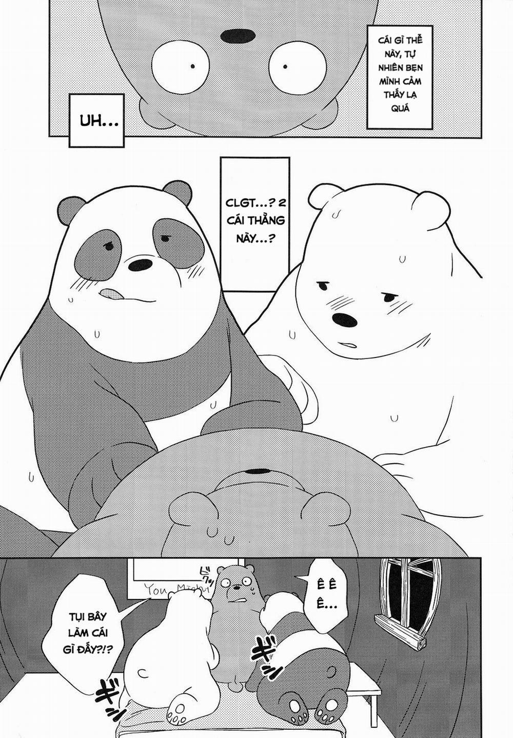 One Room Survival (We Bare Bears) Chương Oneshot Trang 6