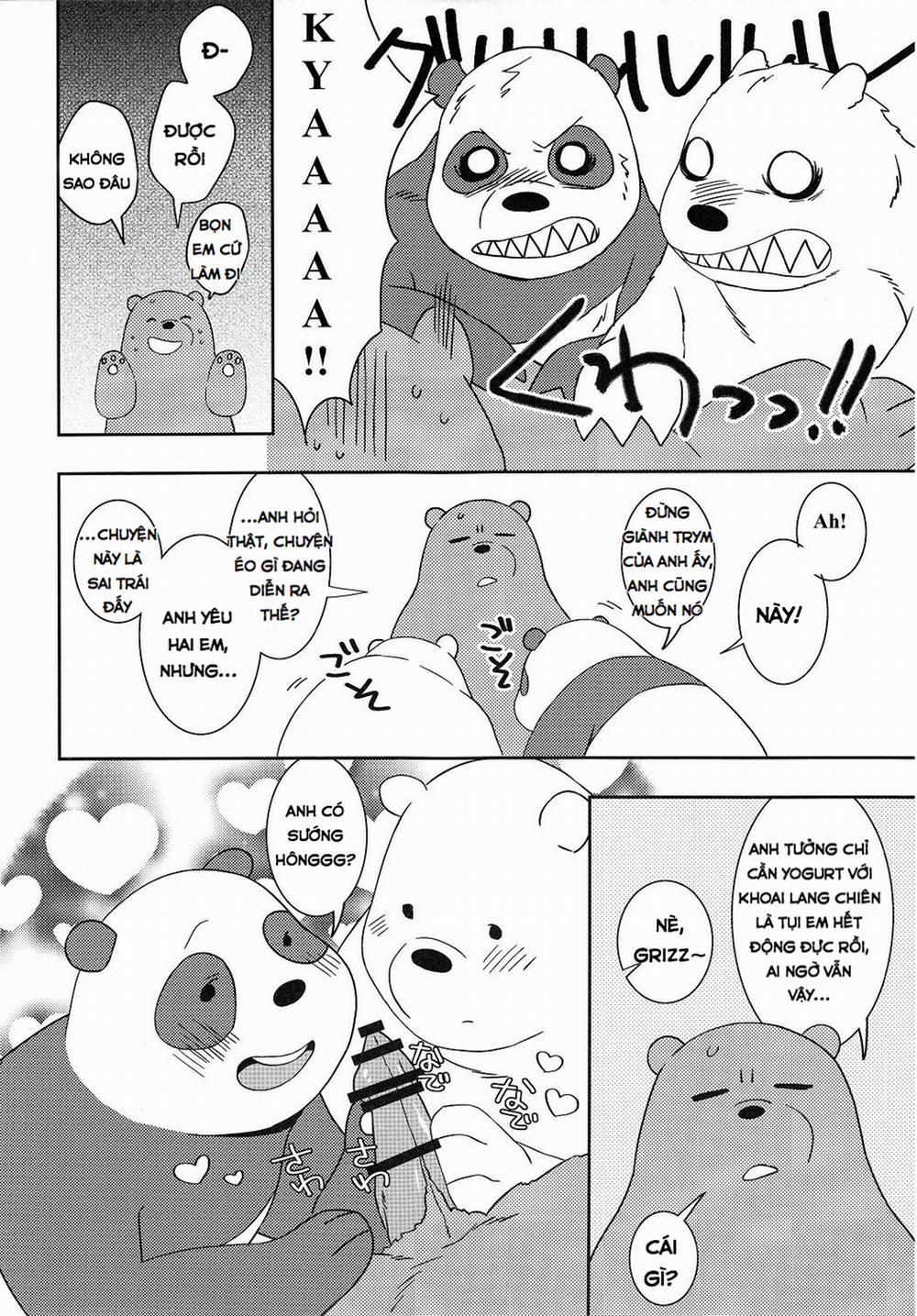 One Room Survival (We Bare Bears) Chương Oneshot Trang 9