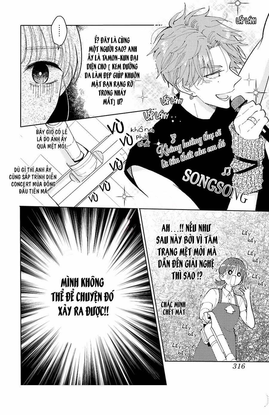 One Shot – Đâu Mới Là Bộ Mặt Thật Của Tamon-Kun 1 trang 10