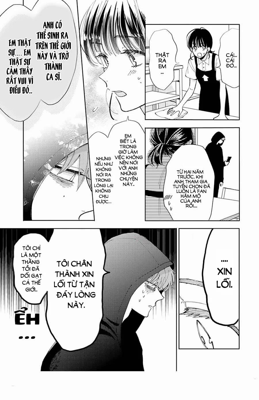 One Shot – Đâu Mới Là Bộ Mặt Thật Của Tamon-Kun 1 trang 11