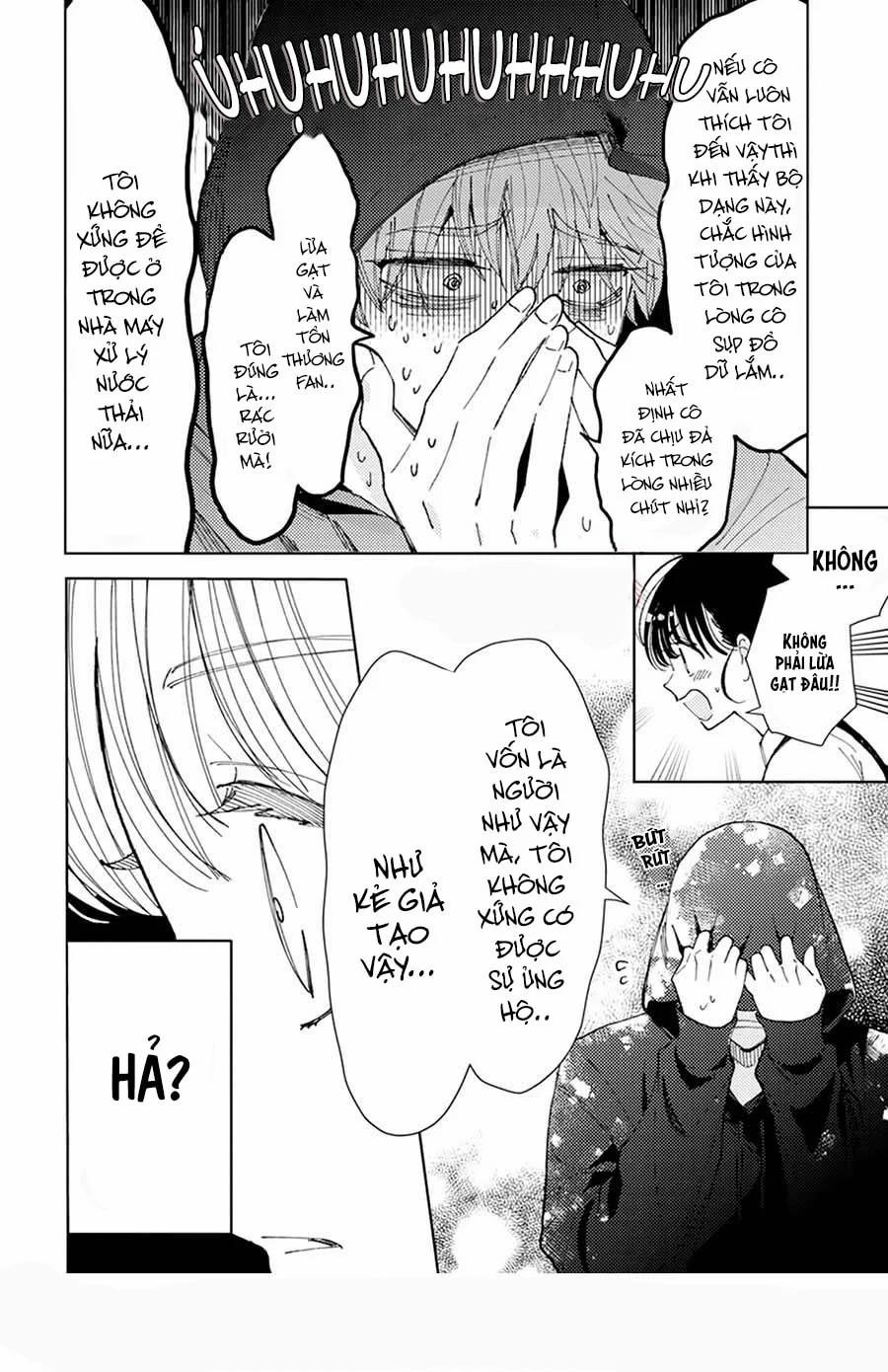 One Shot – Đâu Mới Là Bộ Mặt Thật Của Tamon-Kun 1 trang 12