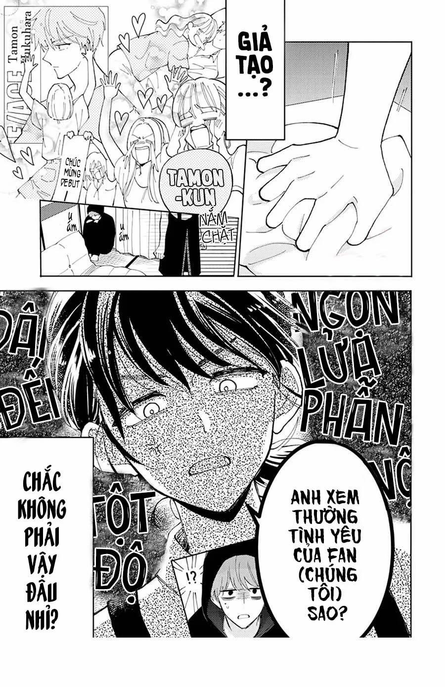 One Shot – Đâu Mới Là Bộ Mặt Thật Của Tamon-Kun 1 trang 13