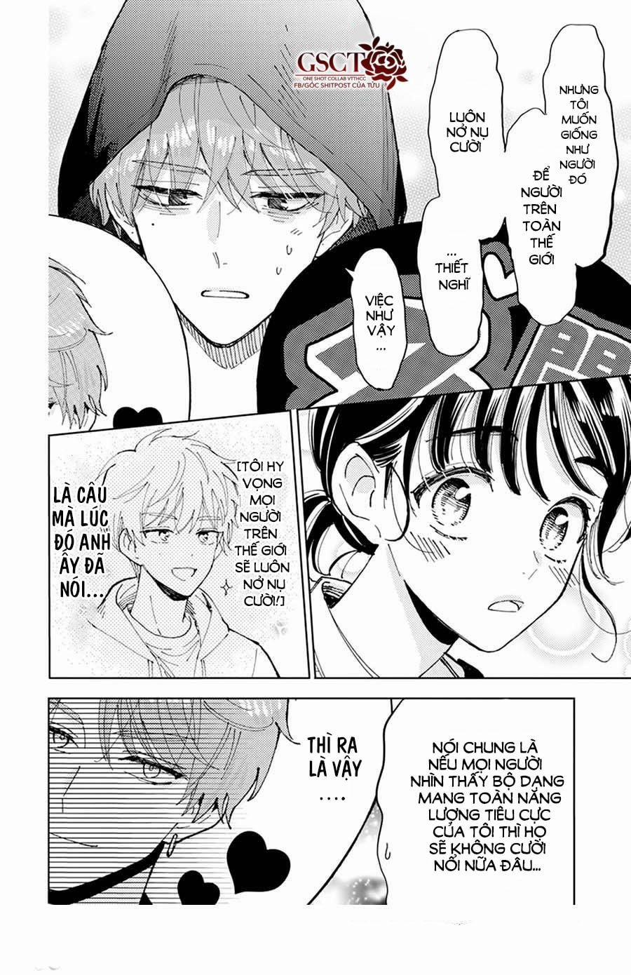 One Shot – Đâu Mới Là Bộ Mặt Thật Của Tamon-Kun 1 trang 16