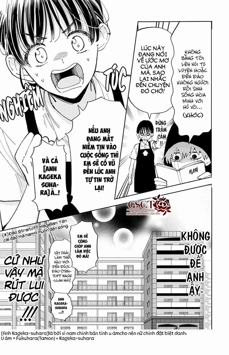 One Shot – Đâu Mới Là Bộ Mặt Thật Của Tamon-Kun 1 trang 19