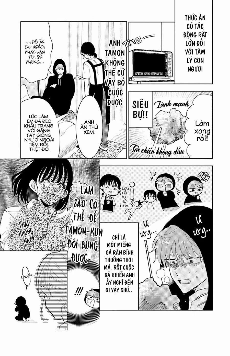 One Shot – Đâu Mới Là Bộ Mặt Thật Của Tamon-Kun 1 trang 21