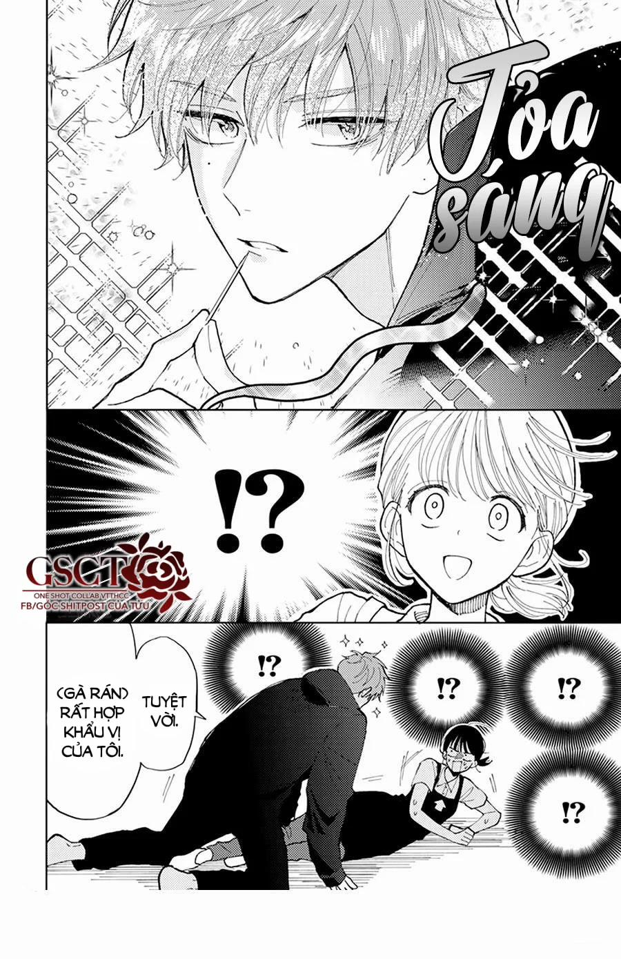 One Shot – Đâu Mới Là Bộ Mặt Thật Của Tamon-Kun 1 trang 22