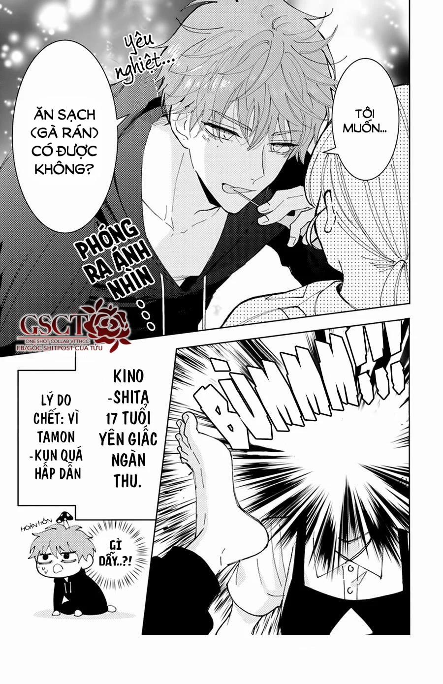 One Shot – Đâu Mới Là Bộ Mặt Thật Của Tamon-Kun 1 trang 23