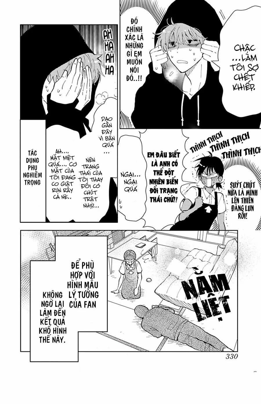 One Shot – Đâu Mới Là Bộ Mặt Thật Của Tamon-Kun 1 trang 24