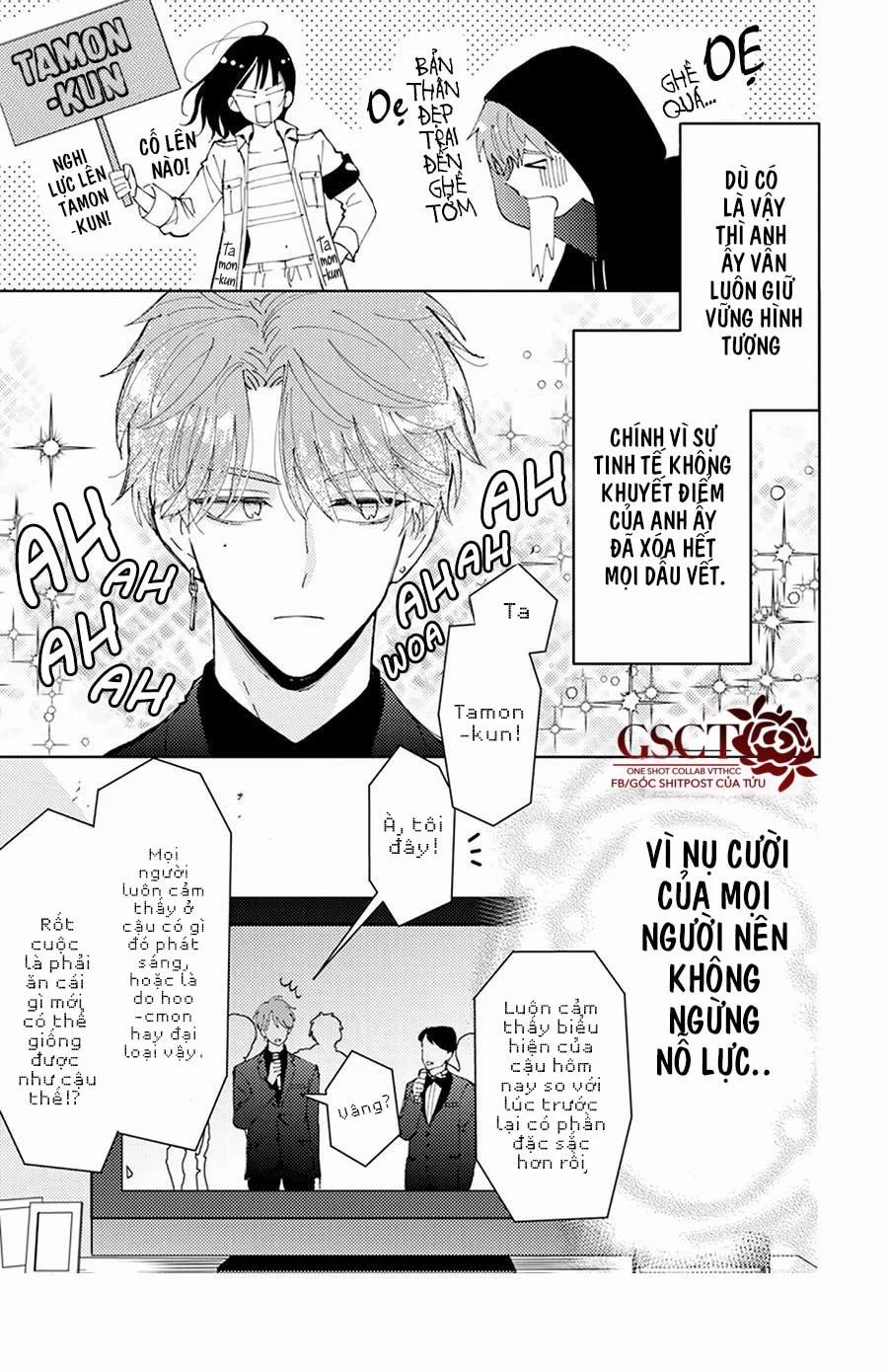 One Shot – Đâu Mới Là Bộ Mặt Thật Của Tamon-Kun 1 trang 25