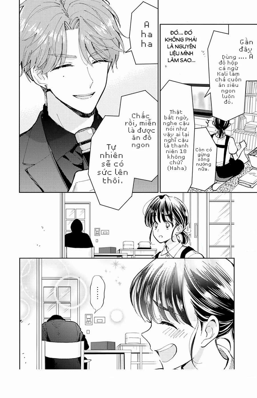 One Shot – Đâu Mới Là Bộ Mặt Thật Của Tamon-Kun 1 trang 26