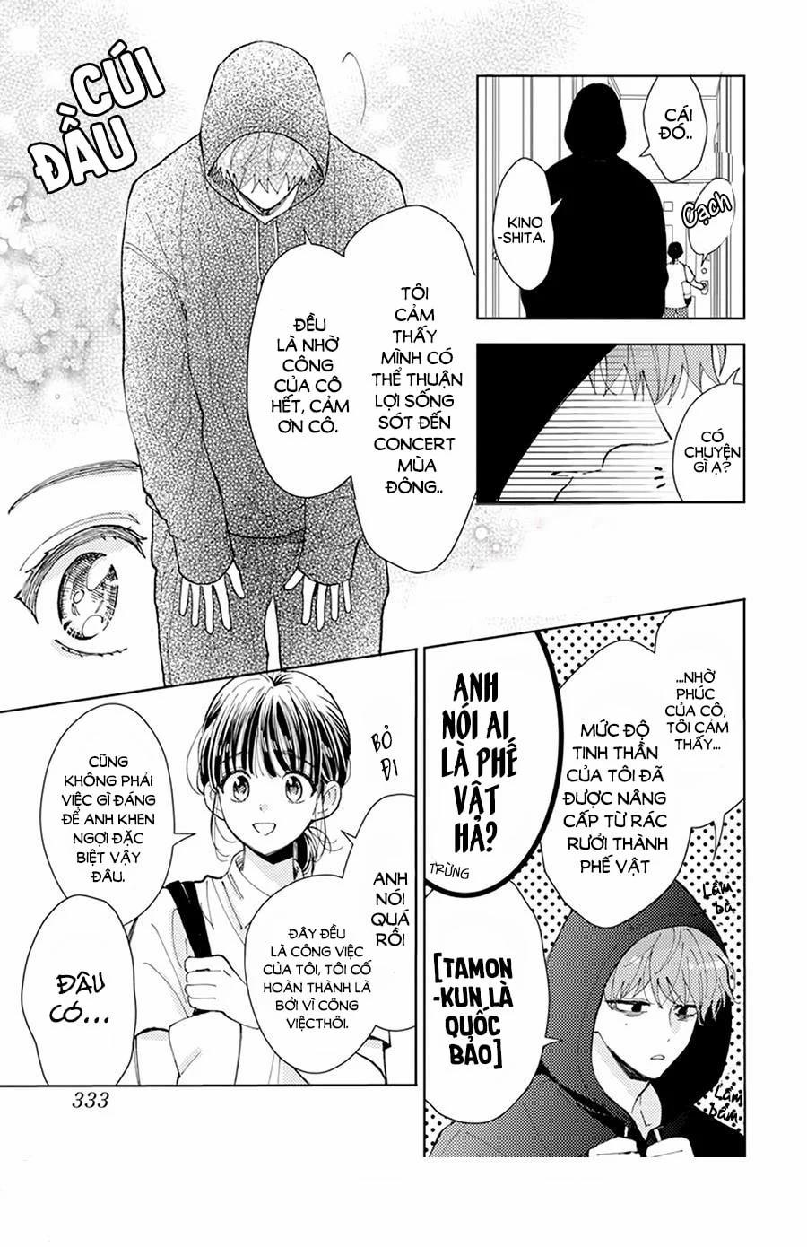 One Shot – Đâu Mới Là Bộ Mặt Thật Của Tamon-Kun 1 trang 27