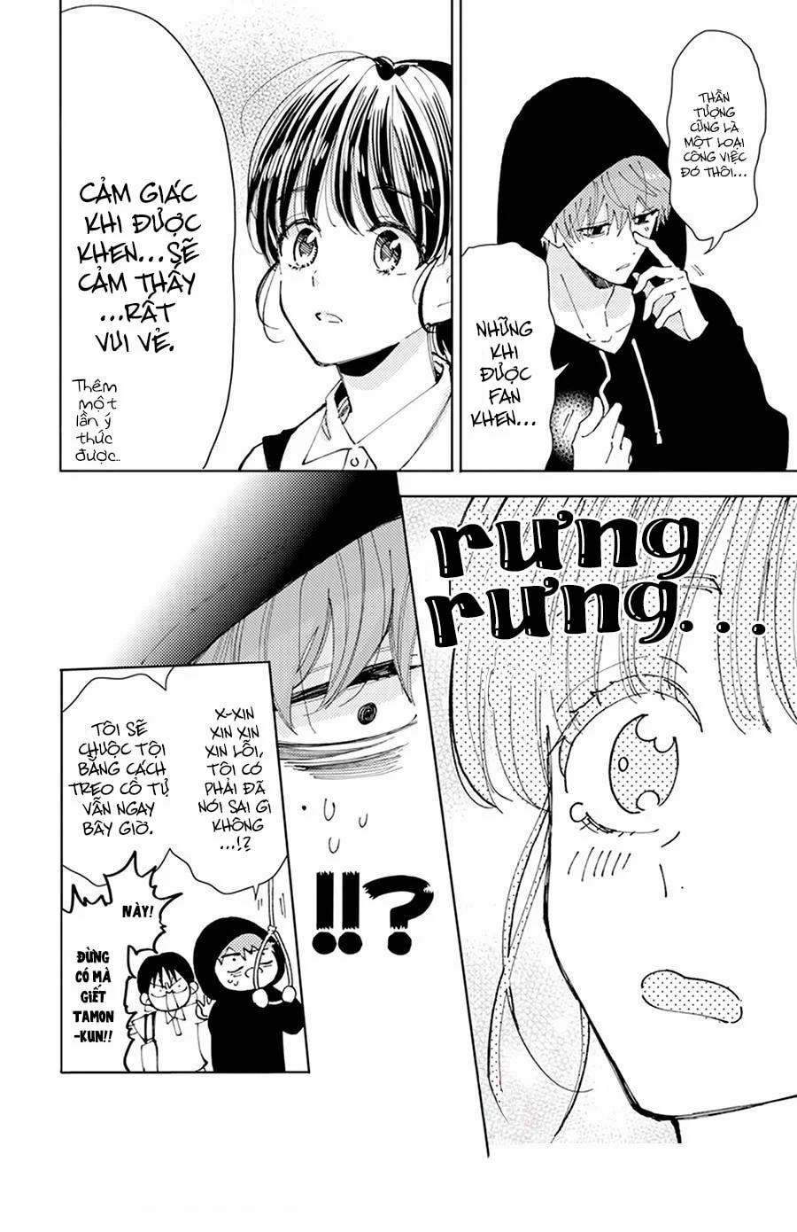 One Shot – Đâu Mới Là Bộ Mặt Thật Của Tamon-Kun 1 trang 28
