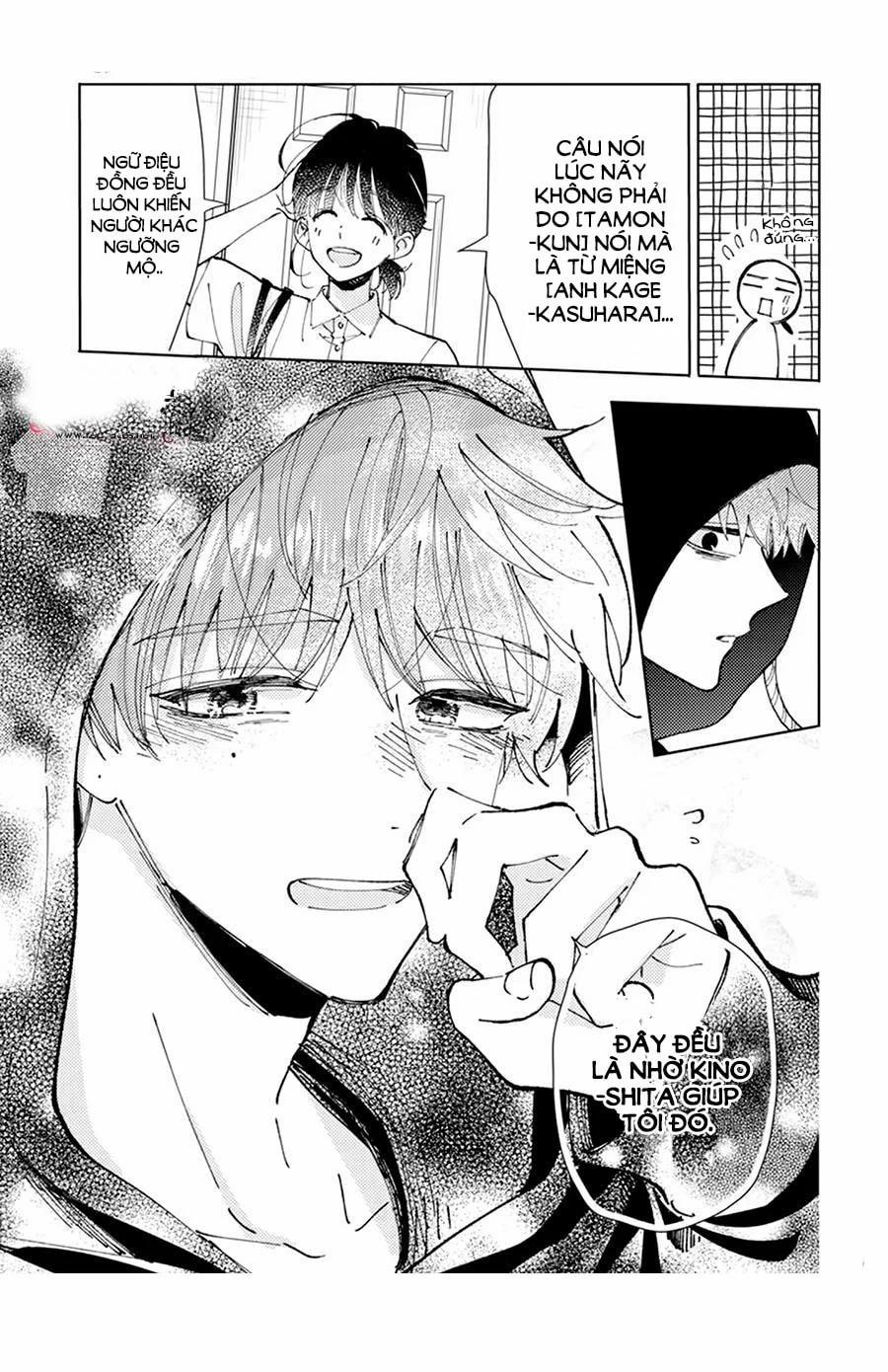 One Shot – Đâu Mới Là Bộ Mặt Thật Của Tamon-Kun 1 trang 29