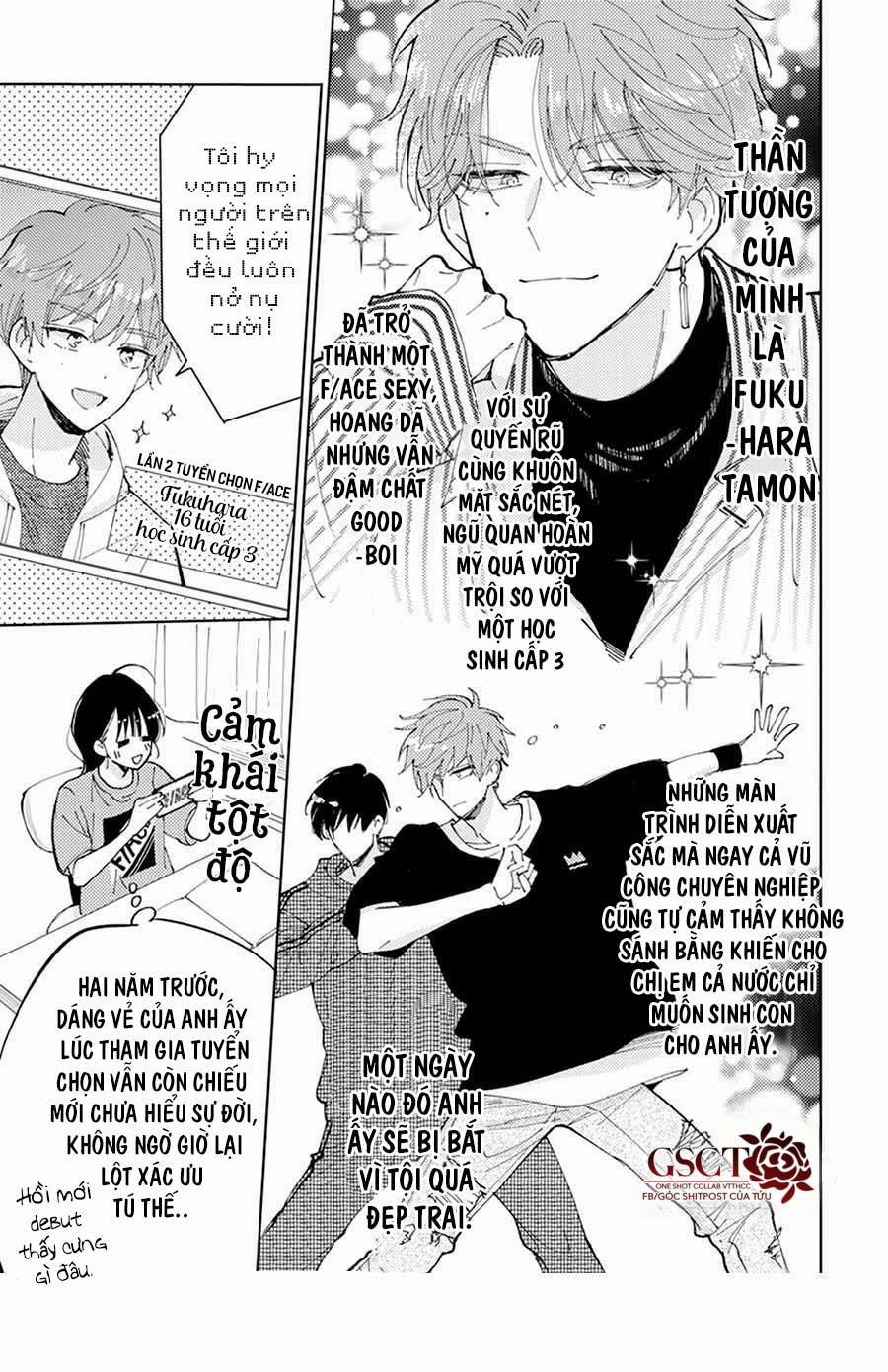 One Shot – Đâu Mới Là Bộ Mặt Thật Của Tamon-Kun 1 trang 3