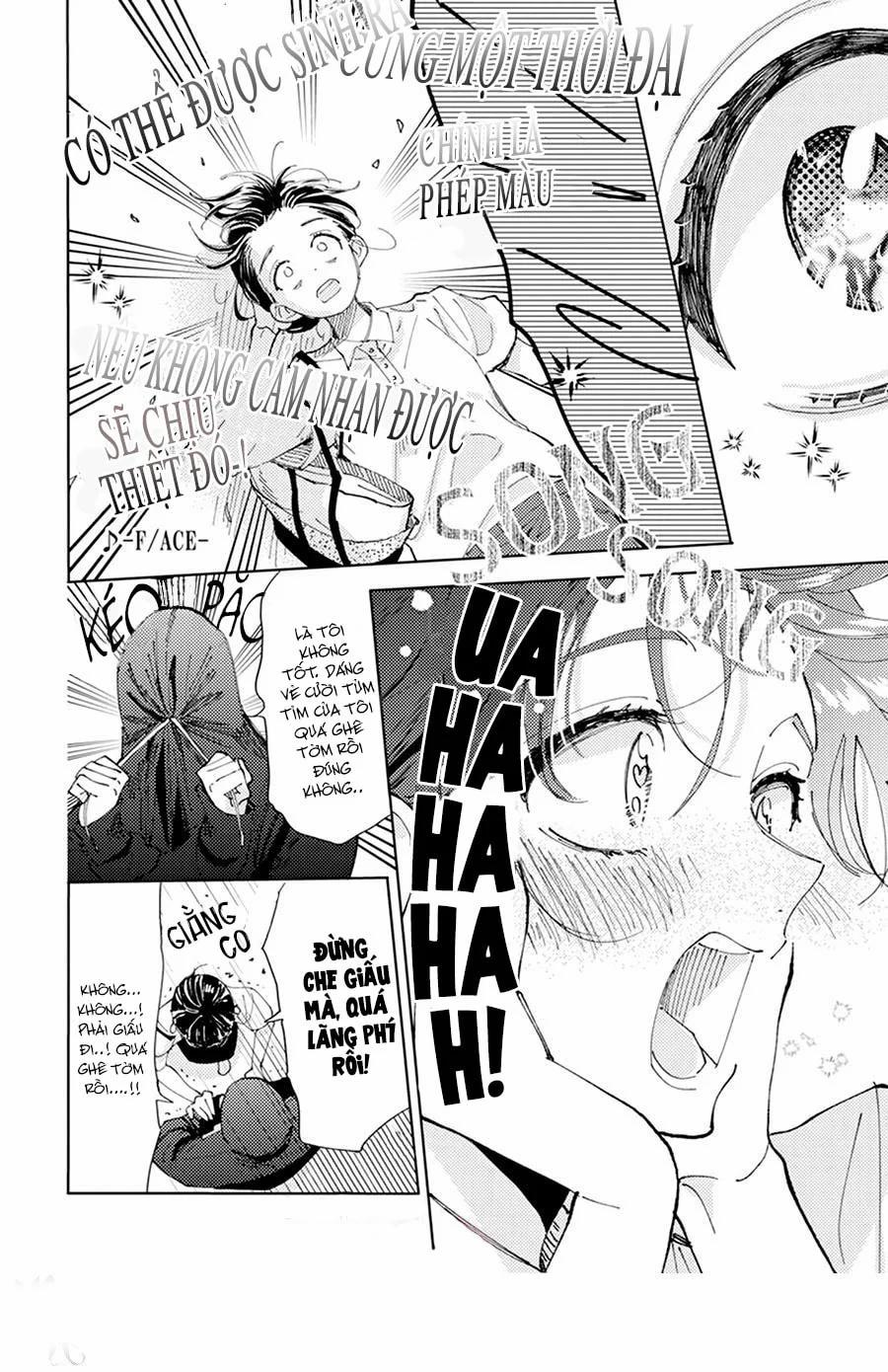 One Shot – Đâu Mới Là Bộ Mặt Thật Của Tamon-Kun 1 trang 30