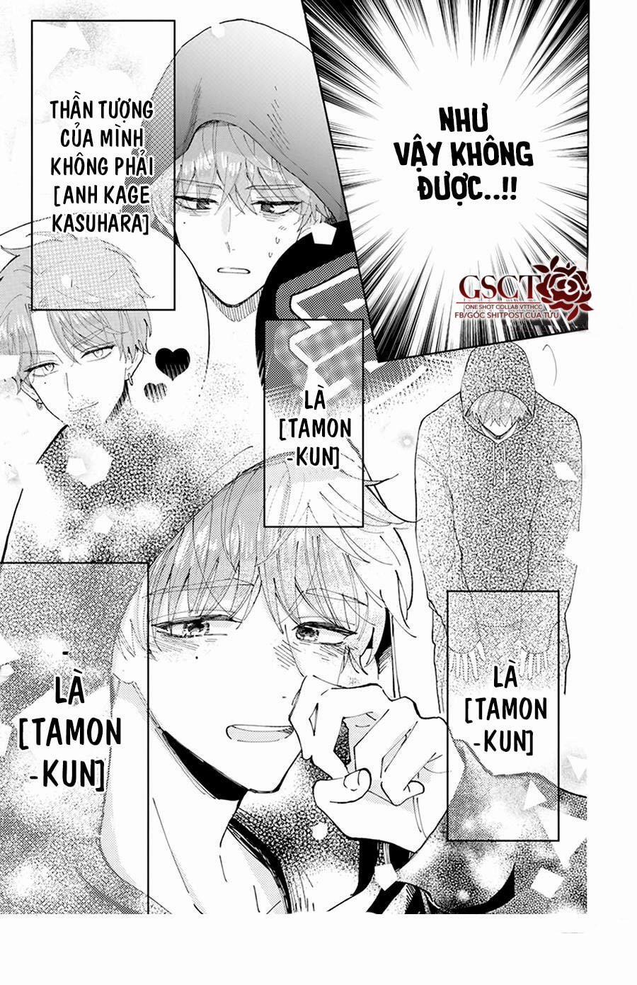 One Shot – Đâu Mới Là Bộ Mặt Thật Của Tamon-Kun 1 trang 33