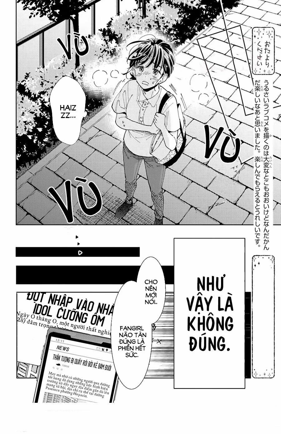 One Shot – Đâu Mới Là Bộ Mặt Thật Của Tamon-Kun 1 trang 34