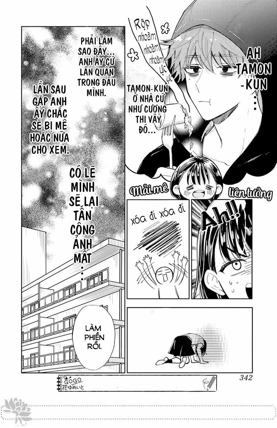 One Shot – Đâu Mới Là Bộ Mặt Thật Của Tamon-Kun 1 trang 36