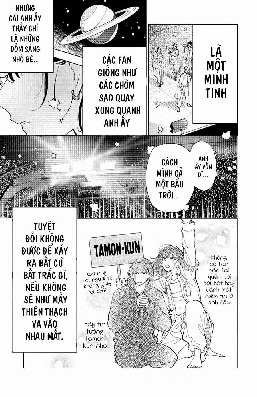 One Shot – Đâu Mới Là Bộ Mặt Thật Của Tamon-Kun 1 trang 39