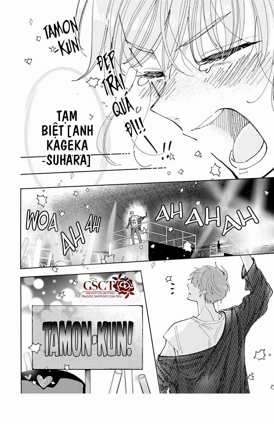 One Shot – Đâu Mới Là Bộ Mặt Thật Của Tamon-Kun 1 trang 40