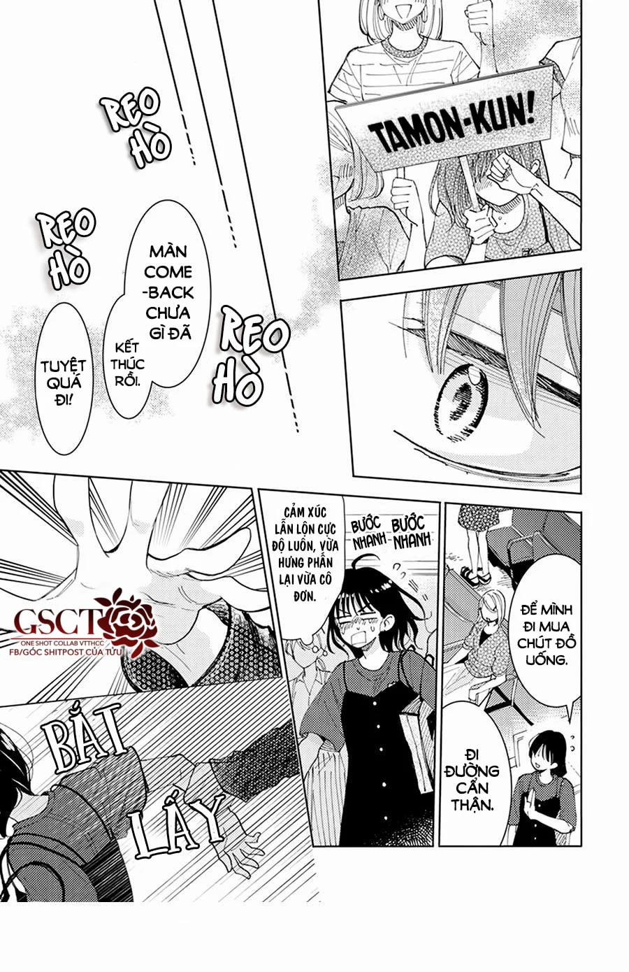 One Shot – Đâu Mới Là Bộ Mặt Thật Của Tamon-Kun 1 trang 41