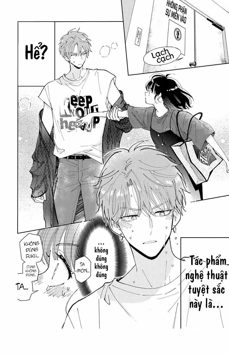 One Shot – Đâu Mới Là Bộ Mặt Thật Của Tamon-Kun 1 trang 42