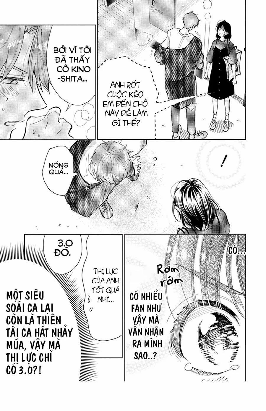 One Shot – Đâu Mới Là Bộ Mặt Thật Của Tamon-Kun 1 trang 43